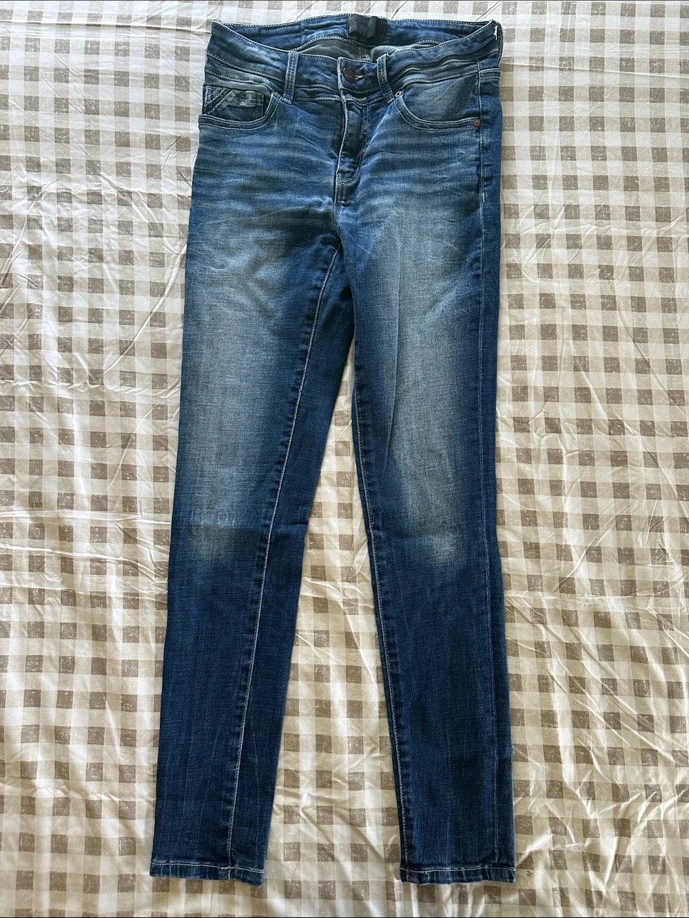 Buckle Women's Blue Skinny Jeans